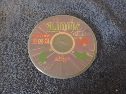 Who Wants to be A Millionaire? PC Game--kids version