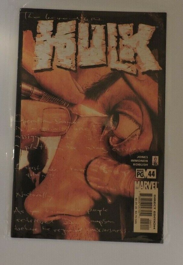 Marvel Comics Direct Edition: The Incredible Hulk Marvel PG 44