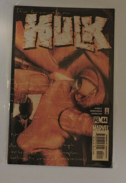 Marvel Comics Direct Edition: The Incredible Hulk Marvel PG 44