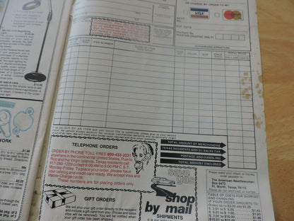 THE AMERICAN NEEDLEWOMEN CATALOG 116 1982