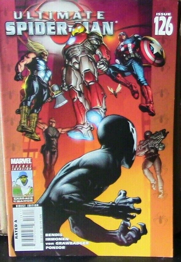 Marvel Comics Presents: Ultimate Spiderman Issue # 126
