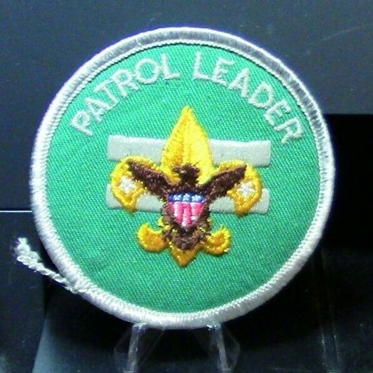 BSA: Patrol Leader Uniform Patch