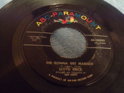 Record  "Three Little Pigs" / "I'm gonna get married" by Lloyd Price