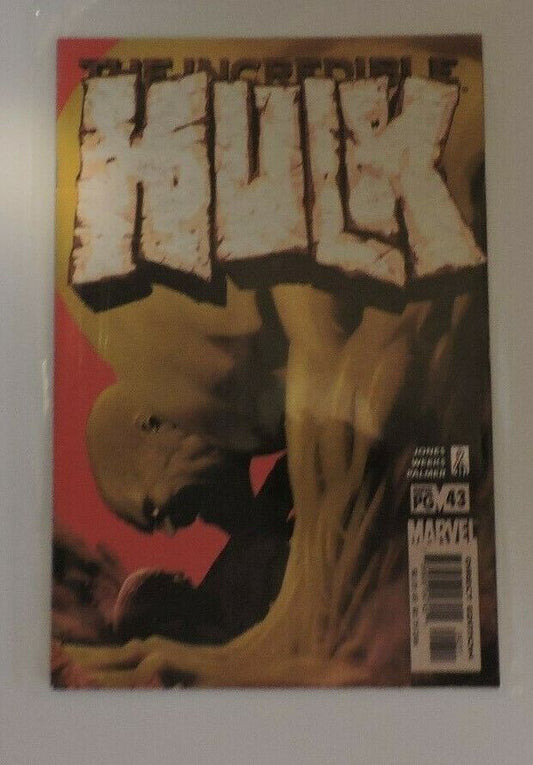 Marvel Comics Direct Edition: The Incredible Hulk Marvel PG 43
