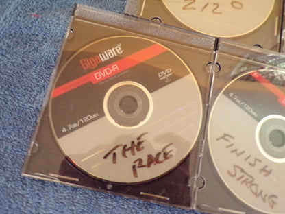 Set of 9 Inspirational DVDs