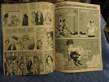 VINTAGE MAD MAGAZINE No. 214 APRIL 1980 * HUMOR COMIC DATING - AMITYVILLE HORROR