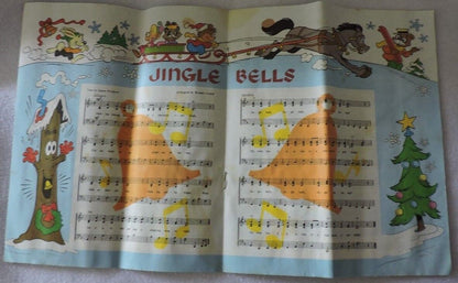 Vintage (1987) Shoney Bear and his Friends Christmas Song Book