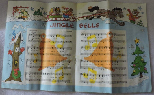 Vintage (1987) Shoney Bear and his Friends Christmas Song Book