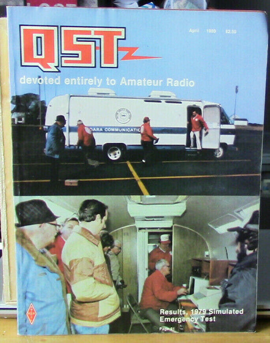 QST AMATEUR RADIO MAGAZINE APRIL 1980