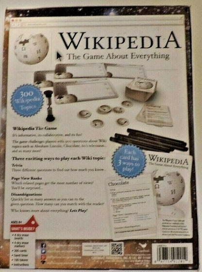Wikipedia the Game
