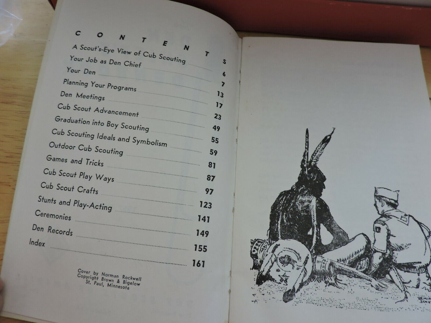 DEN CHIEF'S DEN BOOK 1957