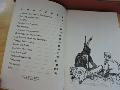 DEN CHIEF'S DEN BOOK 1957