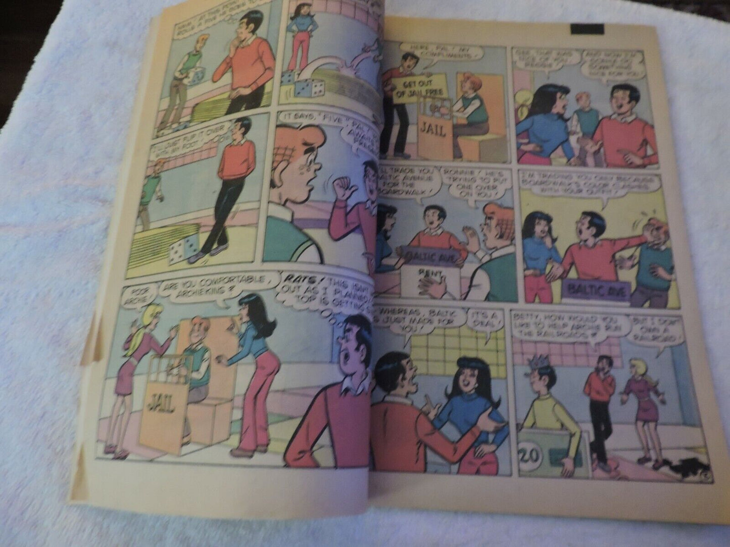 ARCHIE COMICS GROUP  ARCHIE LAUGH   #347 FEBRUARY 1980 UNGRADED