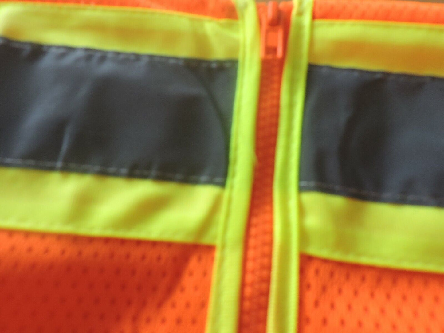 CONDOR SIZE 3X REFLECTIVE SAFETY VEST--NEW