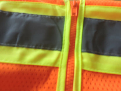 CONDOR SIZE 3X REFLECTIVE SAFETY VEST--NEW