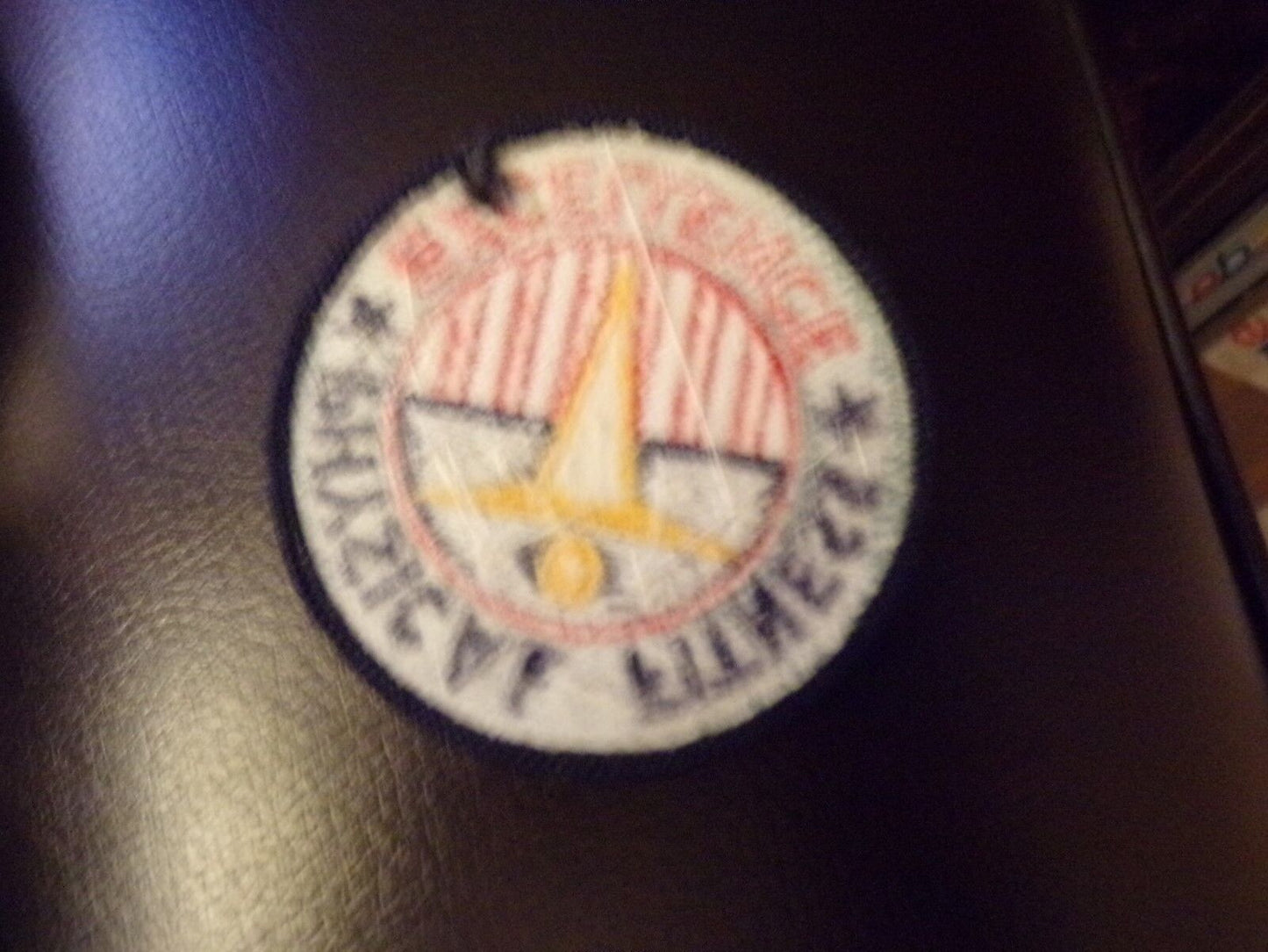 Physical Fitness Excellence Patch