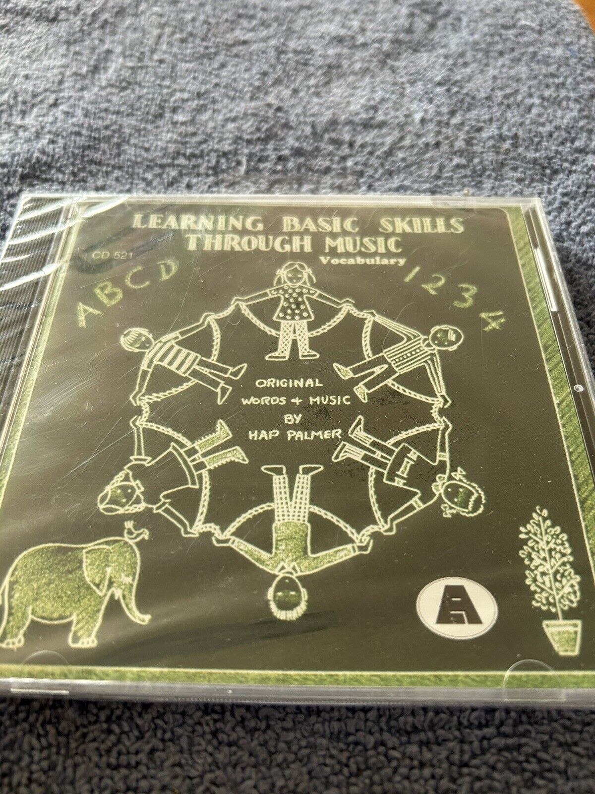LEARNING BASIC SKILLS THROUGH MUSIC VOLUME IV: VOCABULARY  HAP PALMER 2001