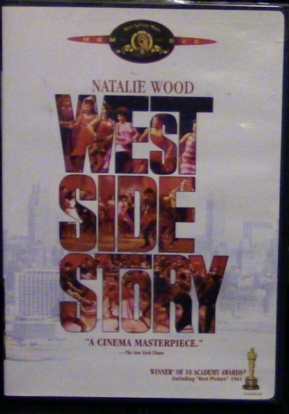 Natalie Wood in West Side Story DVD