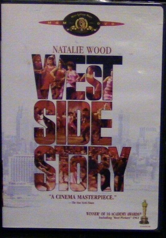 Natalie Wood in West Side Story DVD