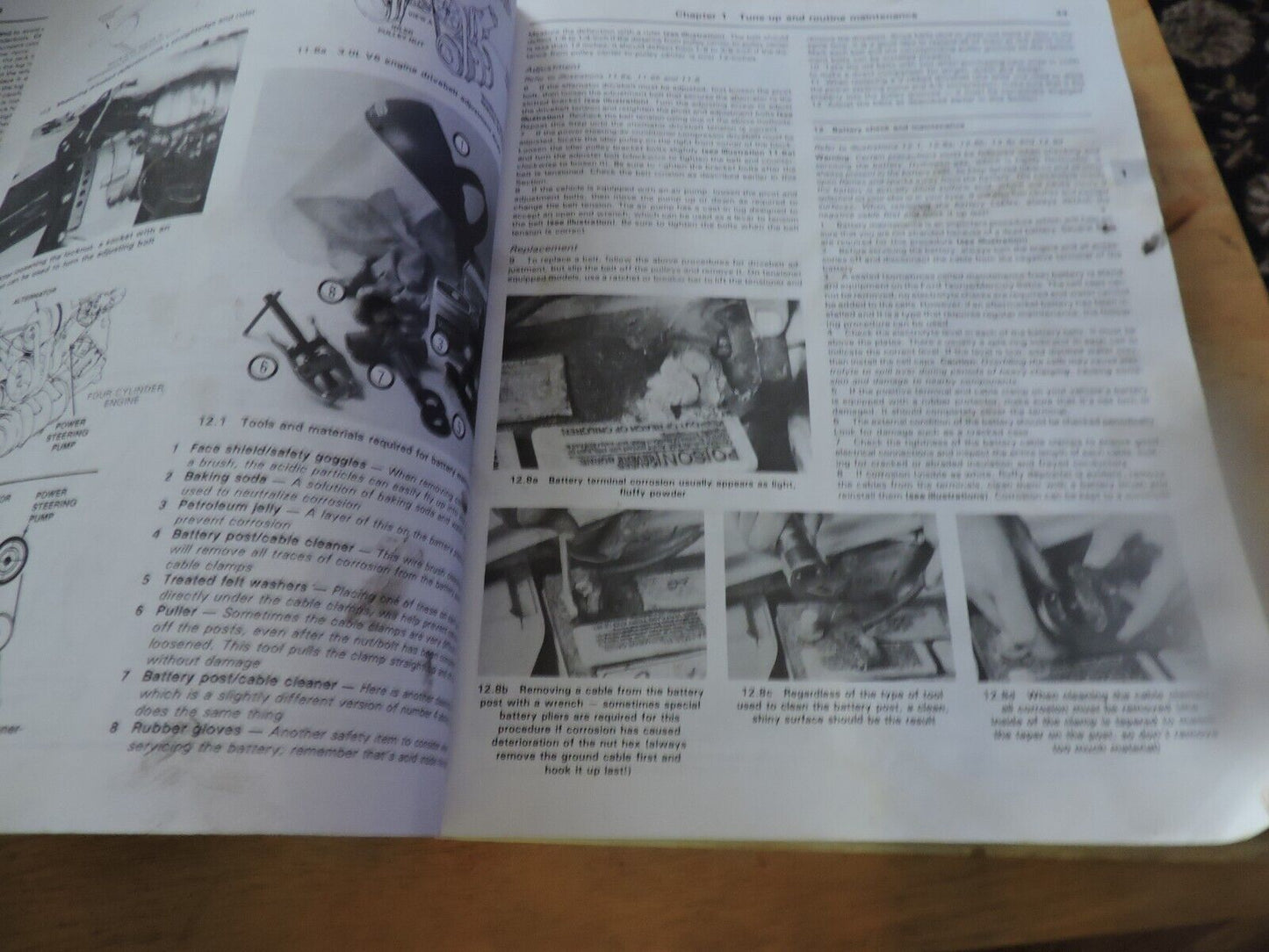 FORD TAURUS & MERCURY SABLE 1986 THRU 1991 REPAIR MANUAL