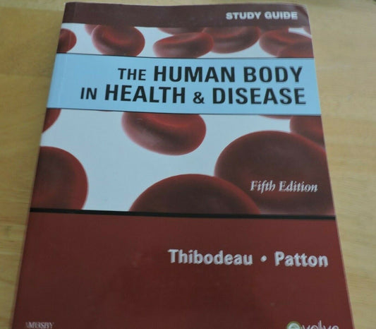 THE HUMAN BODY IN HEALTH & DISEASE 5TH EDITION, 2010