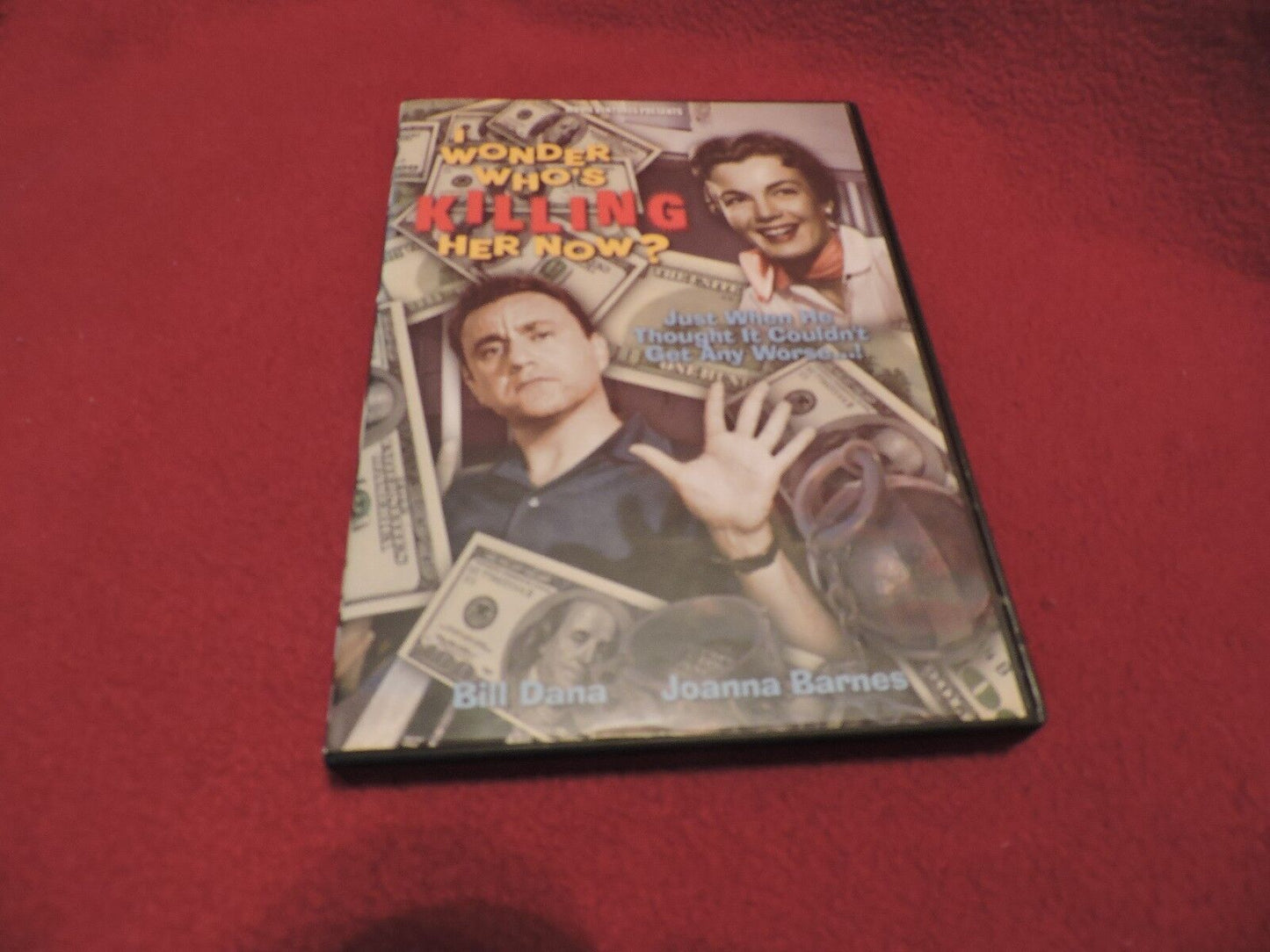WONDER WHO'S KILLING HER NOW?---DVD