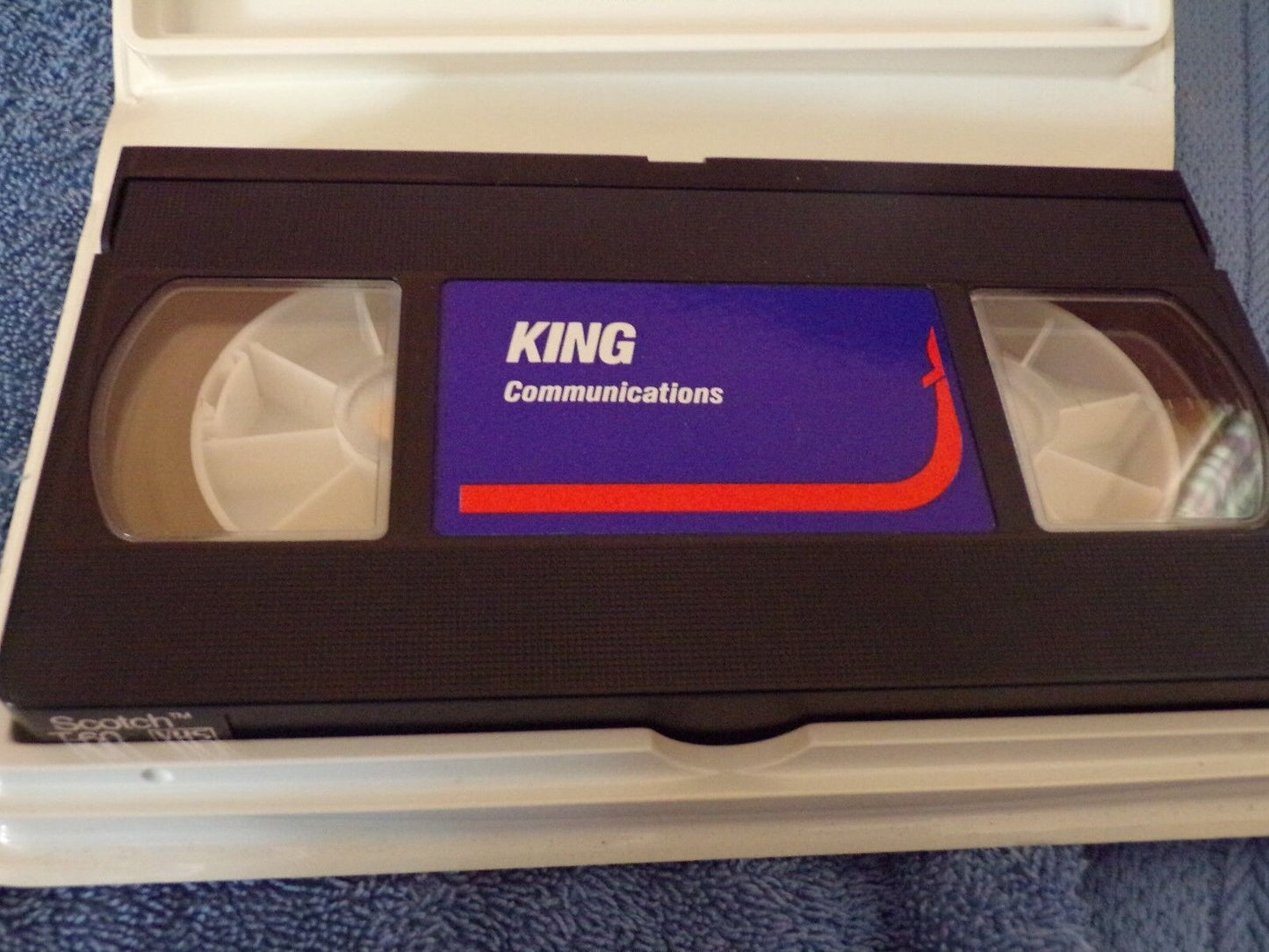 King Take-Off Videos: Communications (Aviation, VHS)