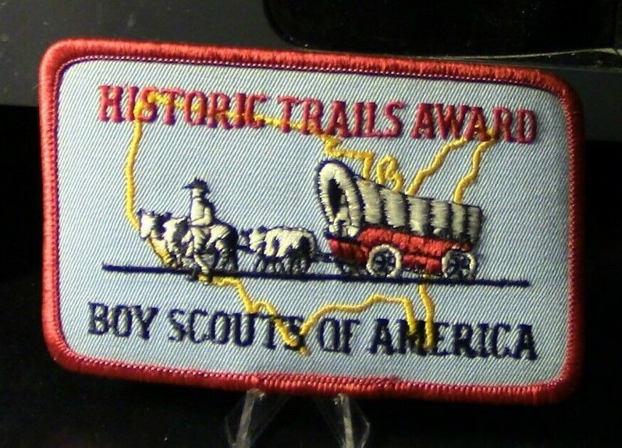 BSA Patch: Historic Trails Award, BSA Patch