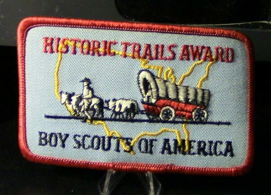 BSA Patch: Historic Trails Award, BSA Patch