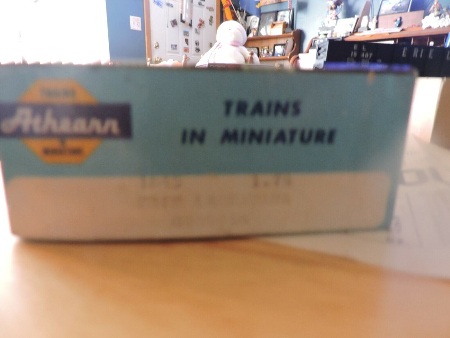 ATHEARN TRAINS IN MINIATURE ERIE LACKAWANNA GONDOLA 1445 (NIB)