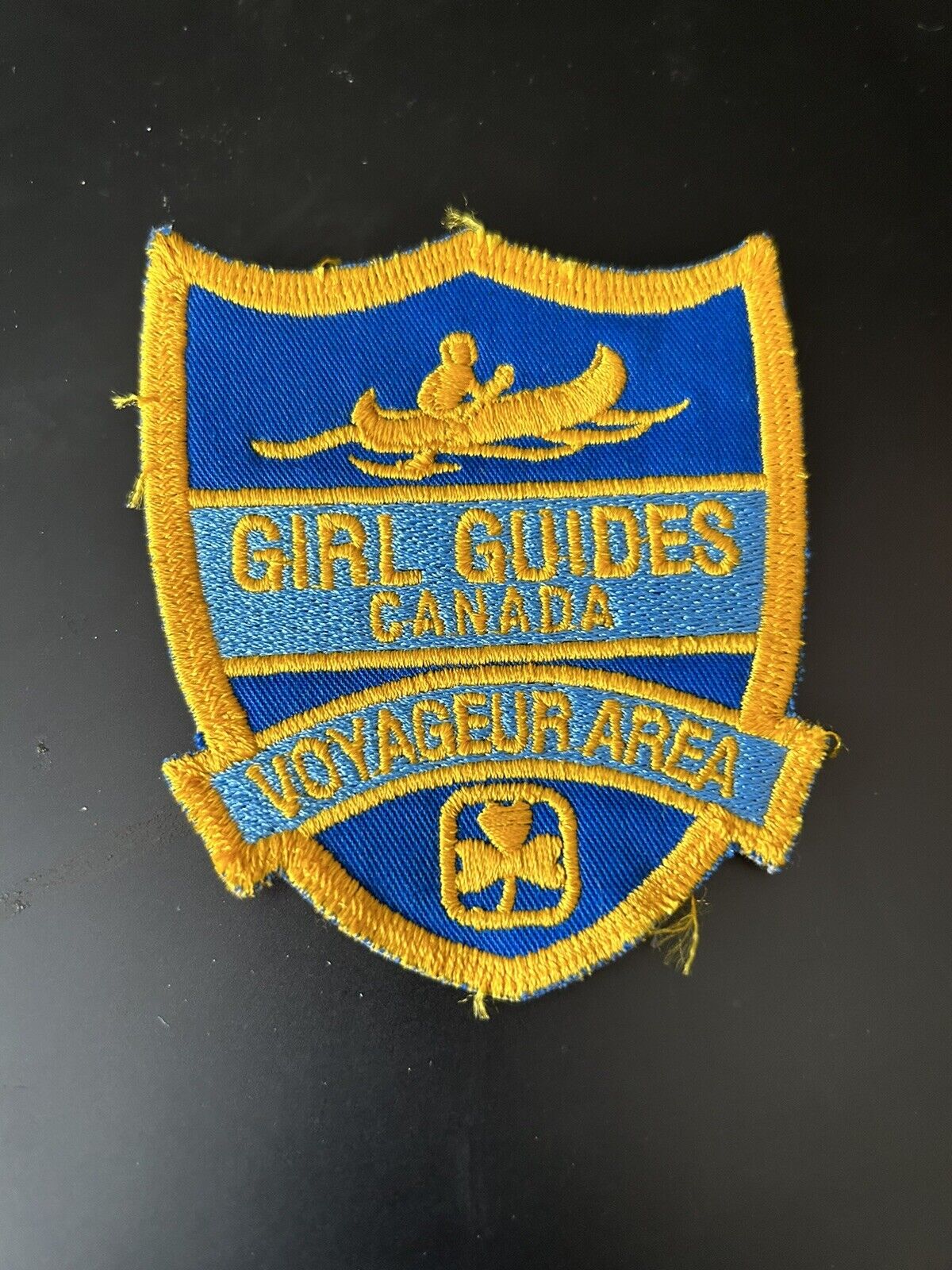 Official Girl Guides-Canada: Voyageur Area Patch