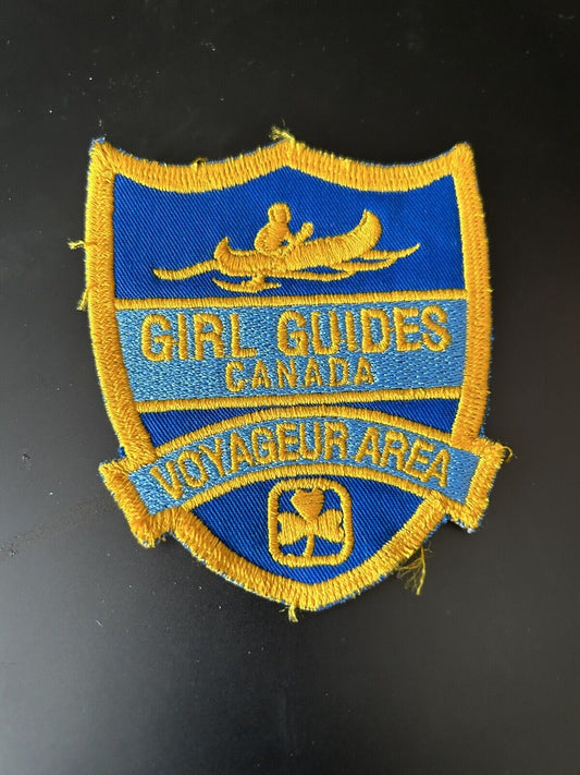 Official Girl Guides-Canada: Voyageur Area Patch