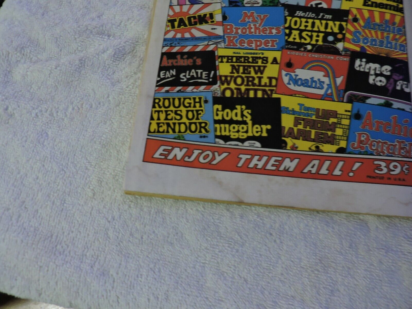 ARCHIE'S SOMETHING ELSE!  UNGRADED