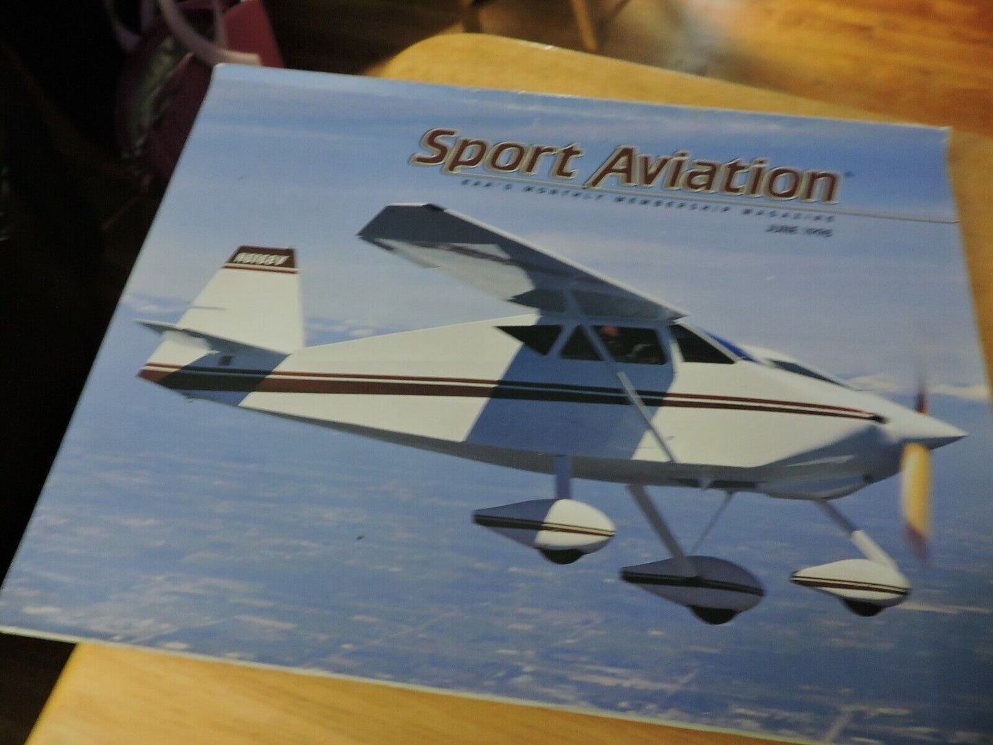 SPORT AVIATION EAA'S  MAGAZINE FEBRUARY, MARCH,JUNE, AUGUST-NOVEMBER  1998
