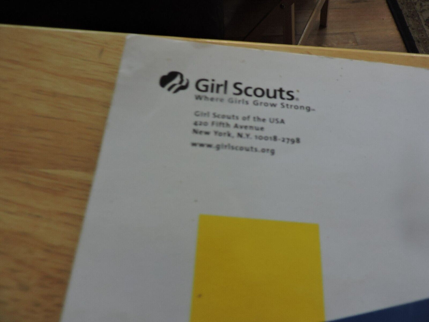 INTEREST PROJECTS FOR GIRLS 11-17 (G.S. BOOK) 1997