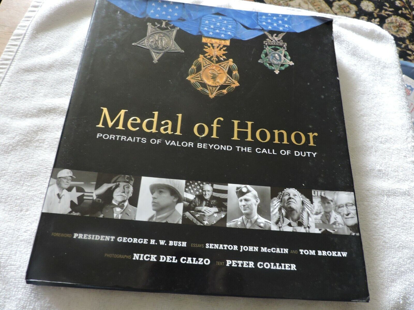 MEDAL OF HONOR; PORTRAITS OF VAOR BEYOND THE CALL OF DUTY