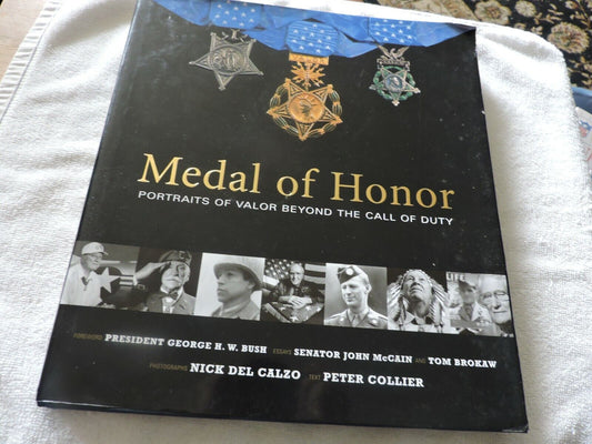 MEDAL OF HONOR; PORTRAITS OF VAOR BEYOND THE CALL OF DUTY