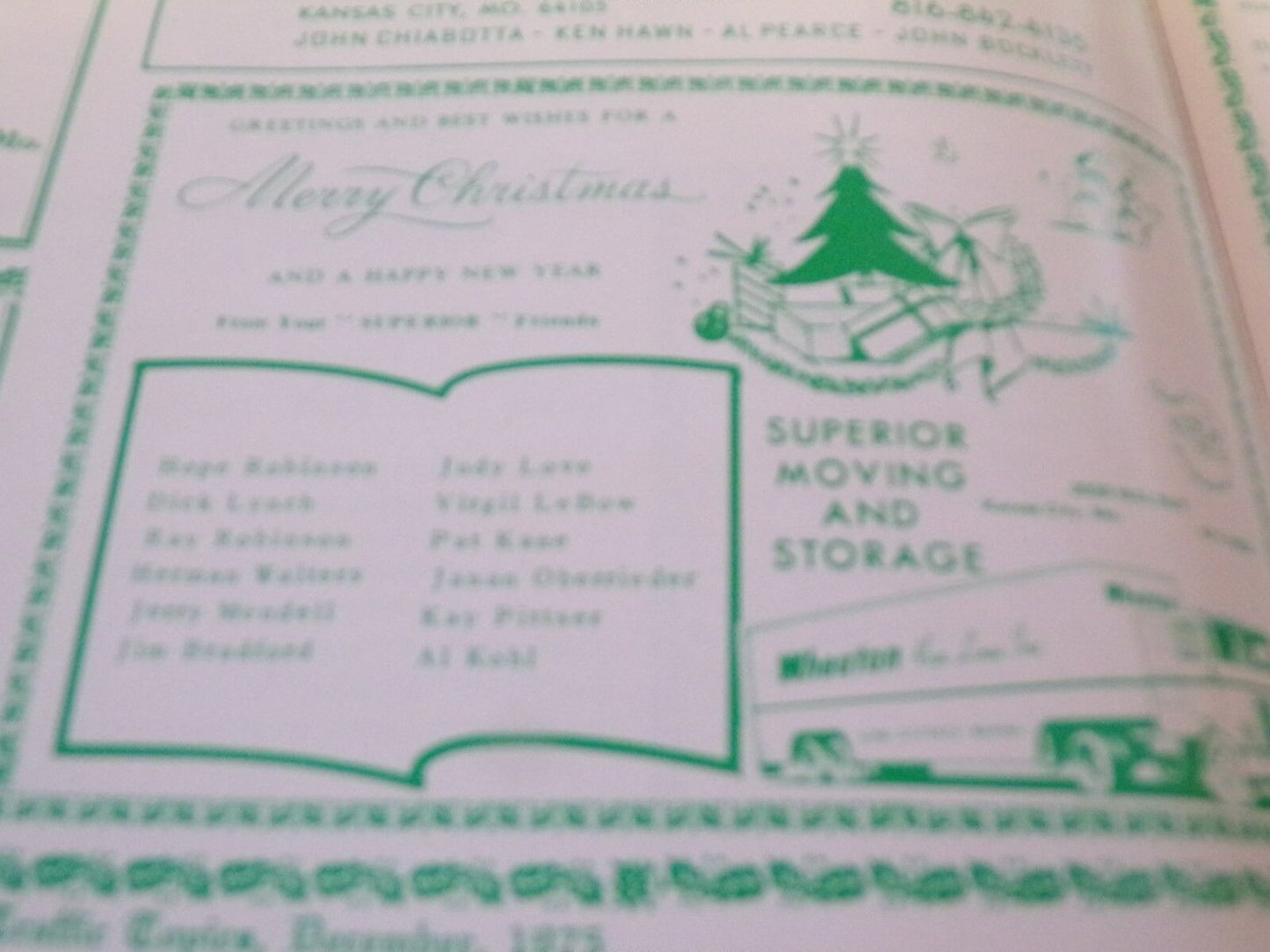 Traffic and Transportation Club of Kansas City: Traffic Topics (Dec. 1975)