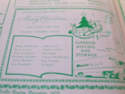 Traffic and Transportation Club of Kansas City: Traffic Topics (Dec. 1975)