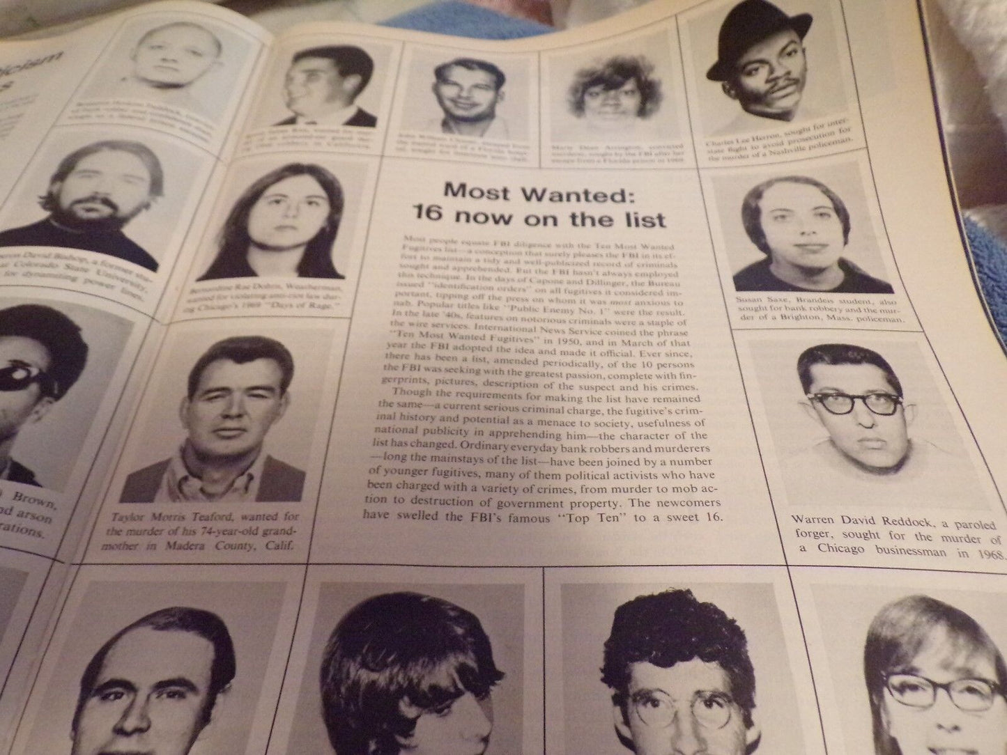 Life Magazine: April 9, 1971 Issue, J.Edgar Hoover, Emperor of the FBI Edition