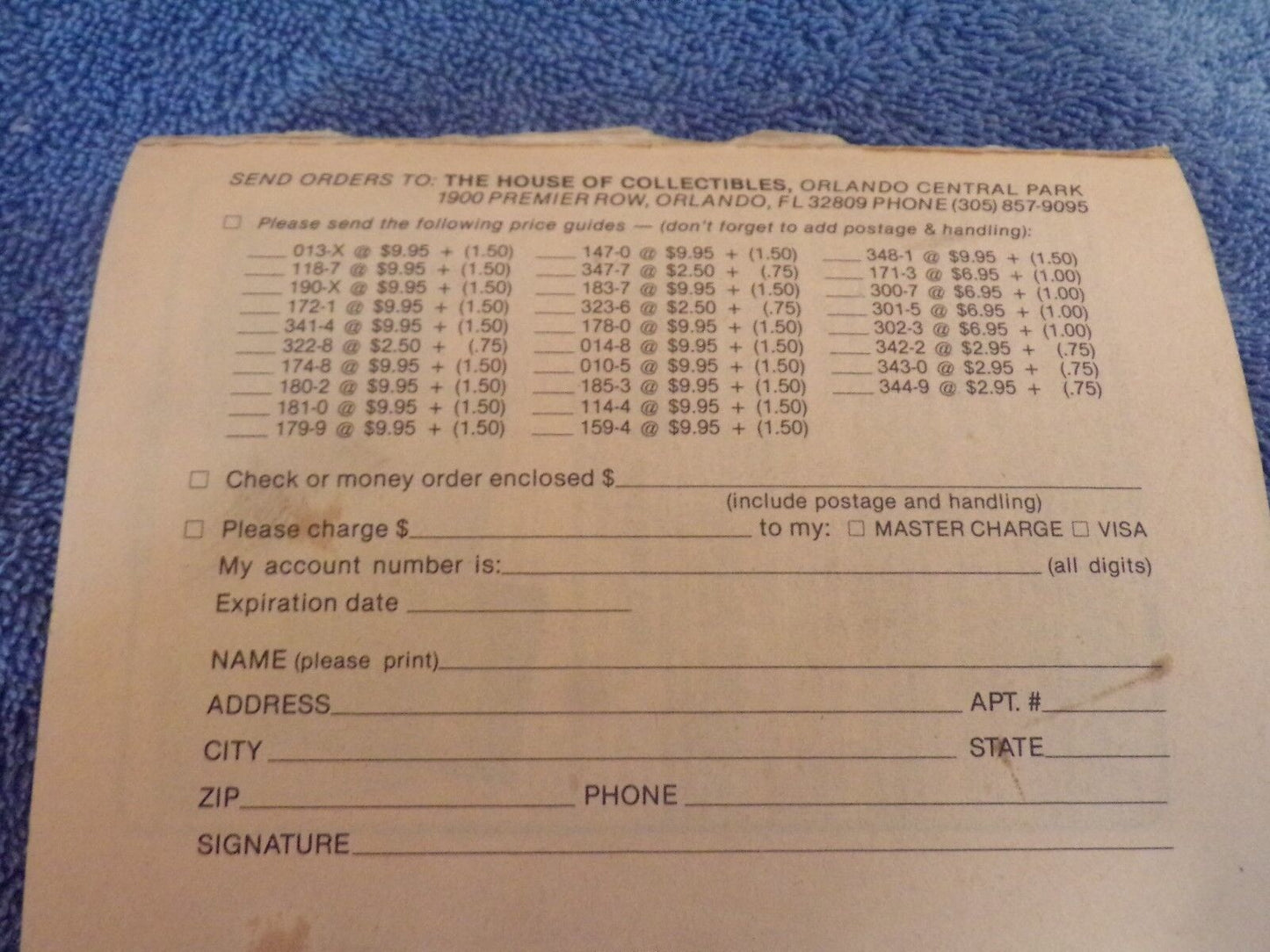 Official 1983 Price Guide to Scouting Collectibles