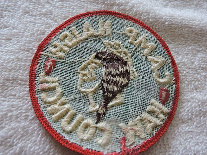 Camp Naish KAW Council Patch  3 INCH ROUND