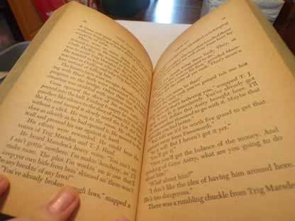 Vintage (1944) Book: Gene Autry and the Thief River Outlaws (Authorized Edition)