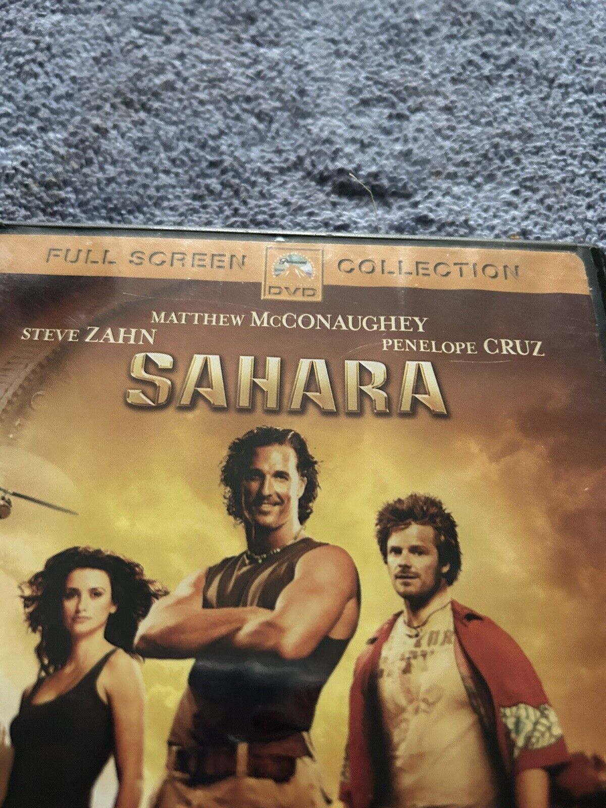SAHARA; MATTHEW MCCONAUGHEY, STEVE ZAHN, PENELOPE CRUZ  2005