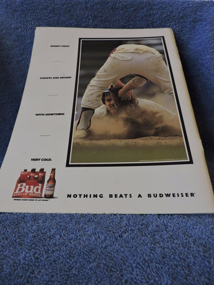1992 Kansas City Royals MLB Baseball YEARBOOK
