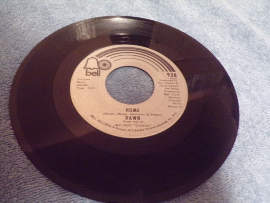 "Knock Three Times"/"Home" By DAWN Record