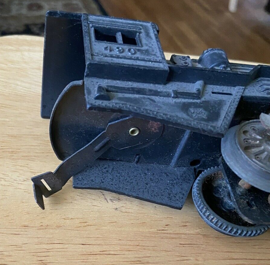 Vintage (50's) Model Railroad Car (Windup) Toy Engine