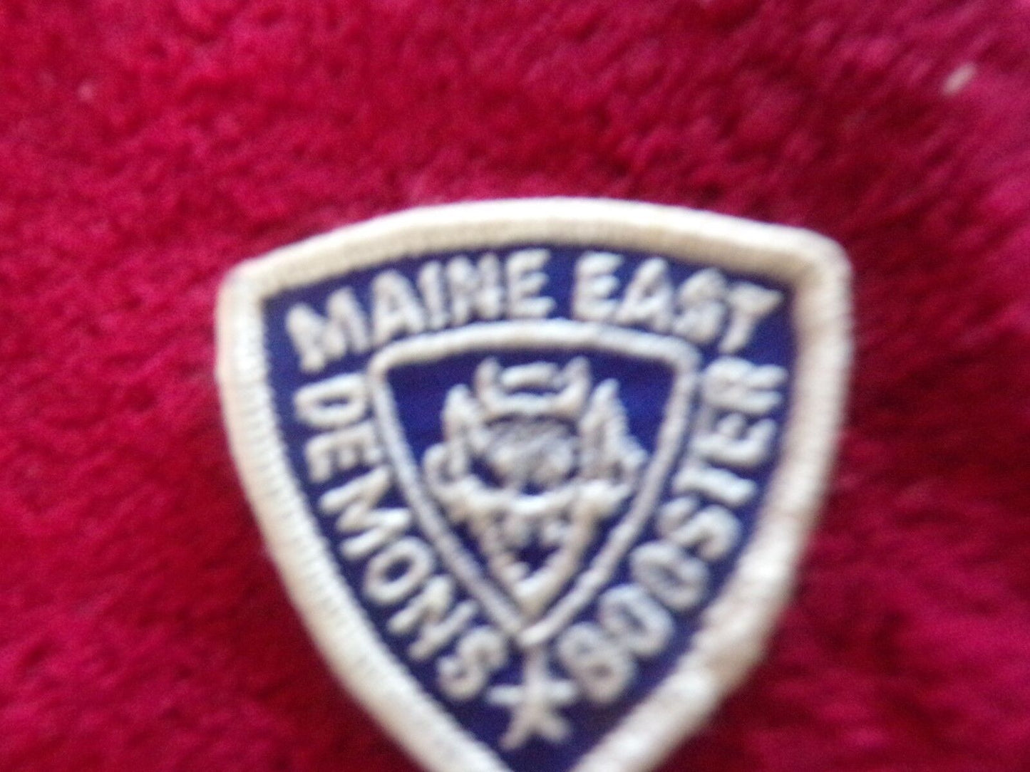 Maine East Demons Booster Patch