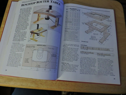 BETTER HOMES AND GARDENS WOOD WOODWORKING TOOLS YOU CAN MAKE1991