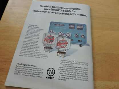 HAM RADIO MAGAZINE NOVEMBER  1979